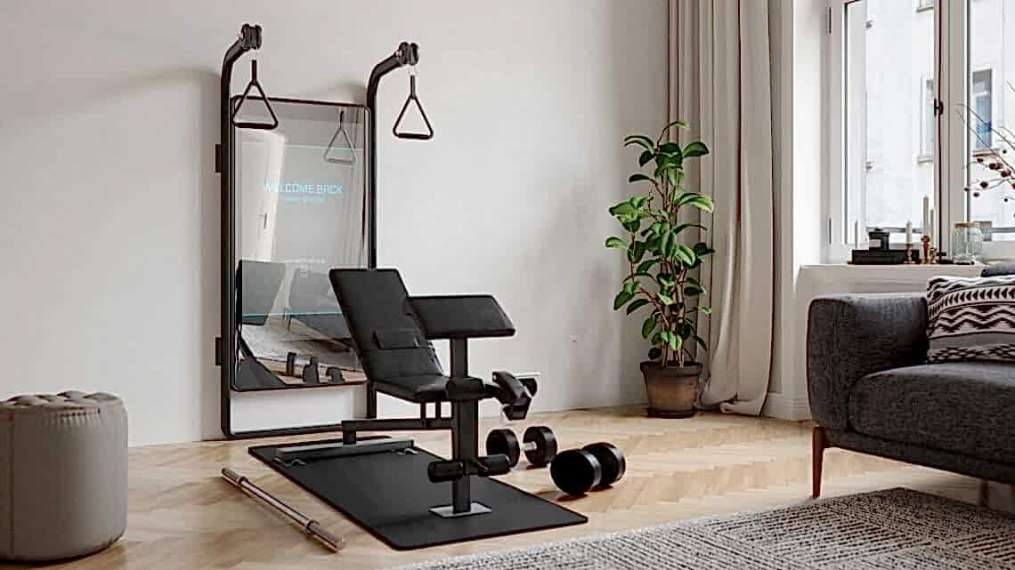 Evde spor yapmak için alan yaratın