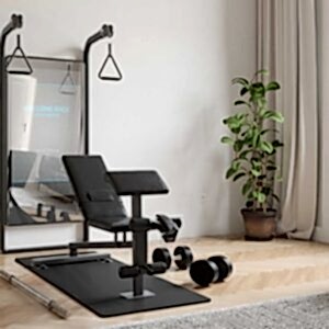 Evde spor yapmak için alan yaratın