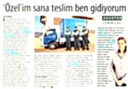 'Özel'im sana teslim ben gidiyorum