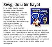 Sevgi dolu bir hayat