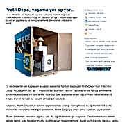 PratikDepo yaşama yer açıyor...