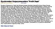 Eşyalarından vazgeçemeyenlere 'PratikDepo'