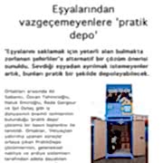 Eşyalarından vazgeçemeyenlere 'pratik depo'