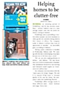 Helping homes to be clutter-free