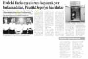 Evdeki fazla eşyalarını koyacak yer bulamadılar PratikDepo'yu kurdular