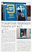 Yüklerinizi depolayın hayata yer açın