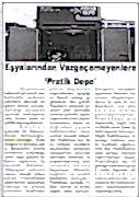 Eşyalarından Vazgeçemeyenlere 'PratikDepo'