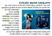 Evinizde baharı karşılayın