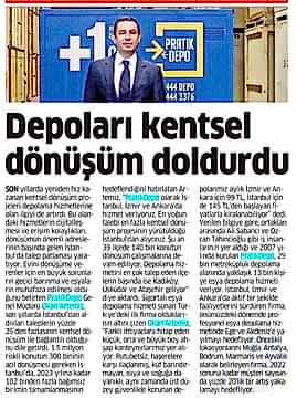 Depoları kentsel dönüşüm doldurdu